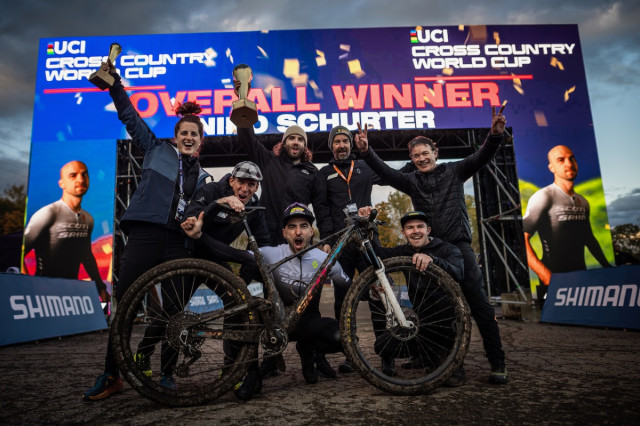 Nino Schurter secures ninth World Cup title in dramatic final | off-road.cc